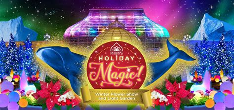 Get in the Holiday Spirit with Phipps Holiday Magic